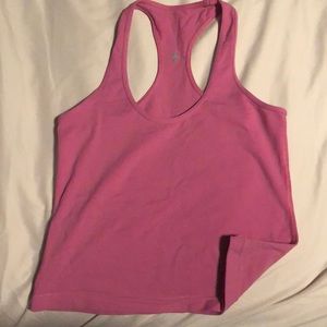 Pink cool racer back size 6